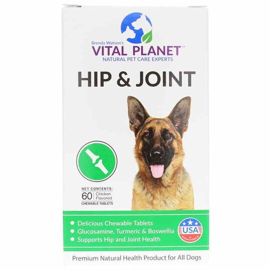 Hip & Joint for Dogs Chewable Tablets, VTP